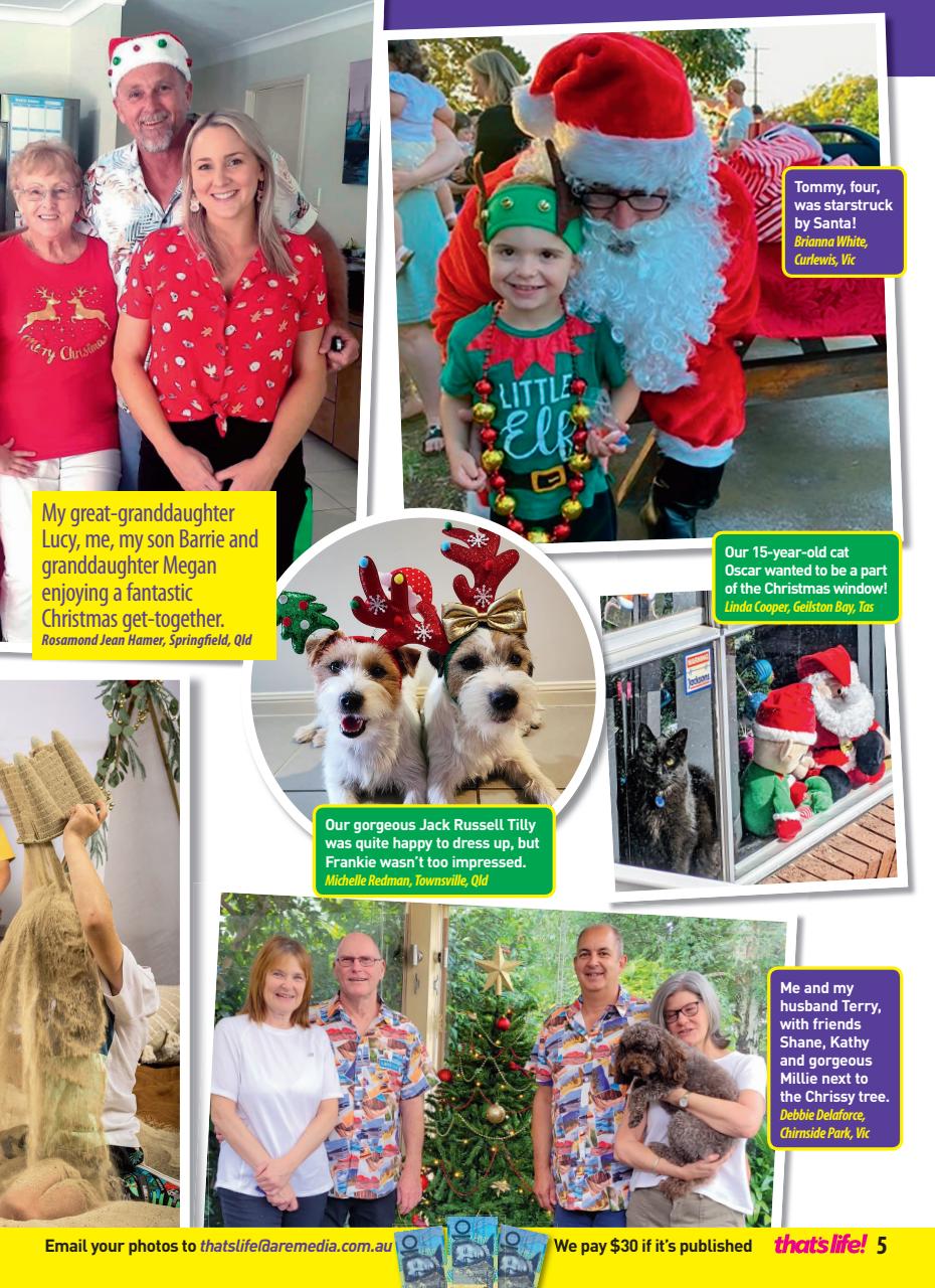 That’s Life! Preview Pages