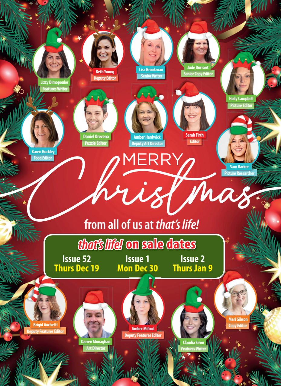 That’s Life! Preview Pages