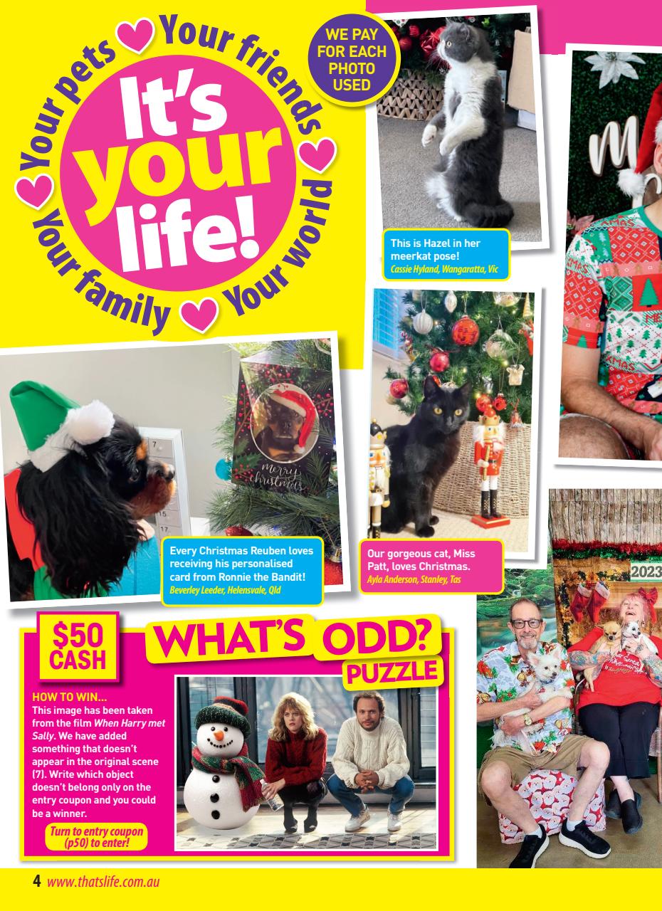 That’s Life! Preview Pages