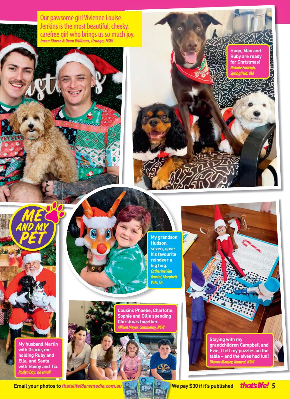 That’s Life! Preview Pages