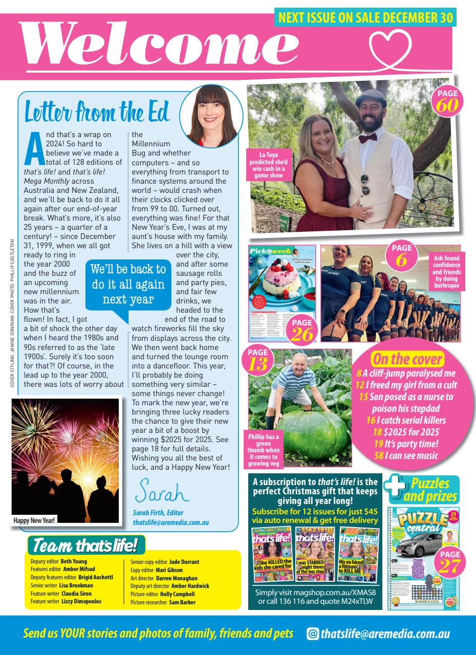 That’s Life! Preview Pages