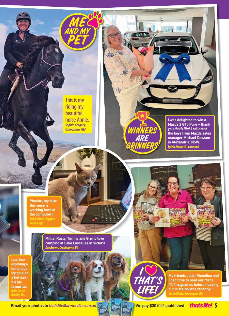 That’s Life! Preview Pages