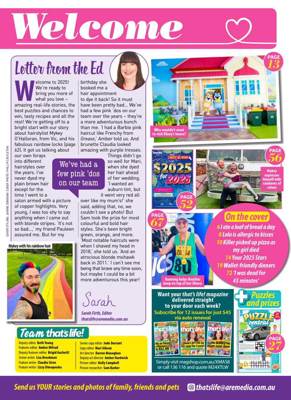 That’s Life! Preview Pages