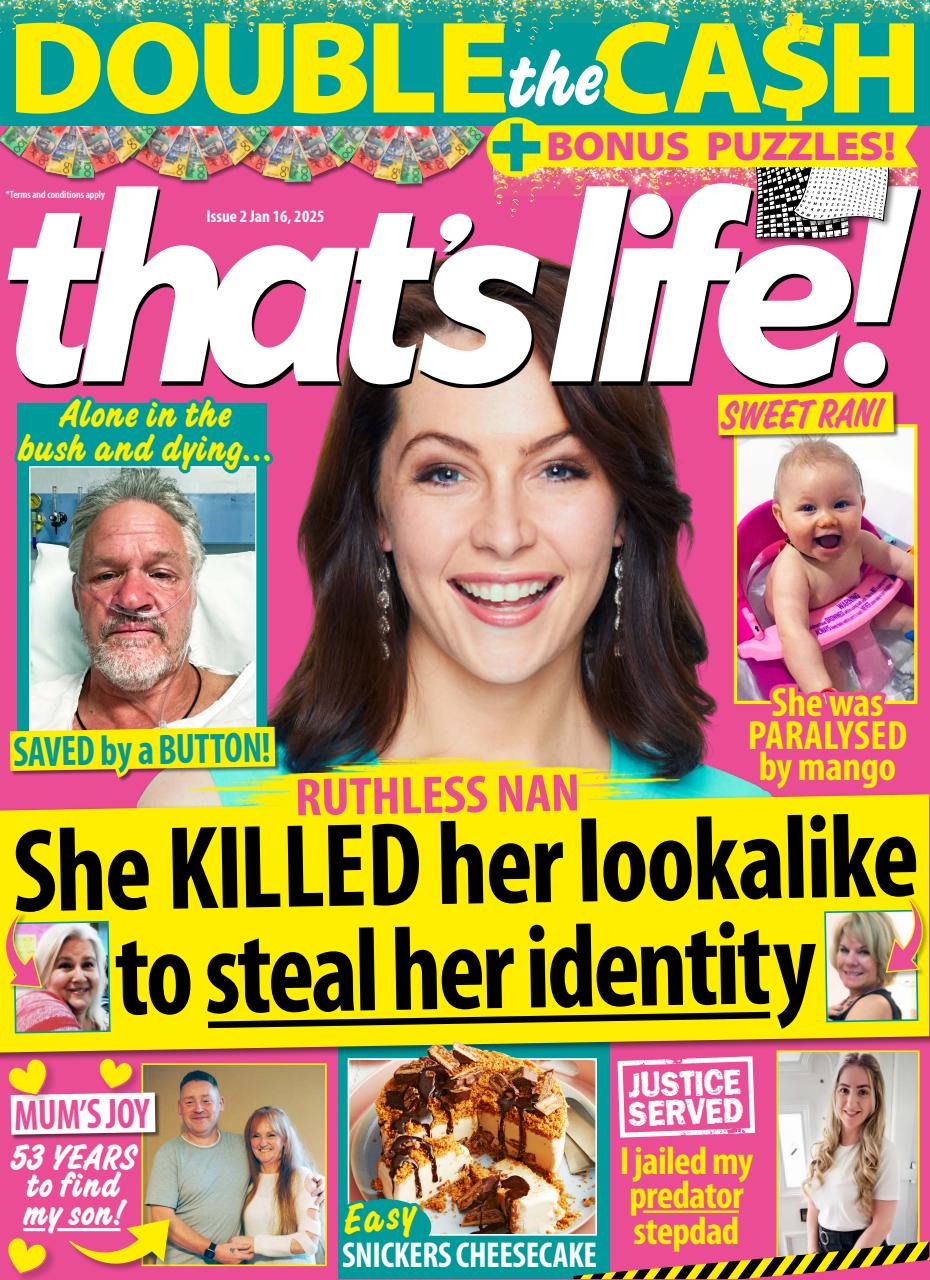 That’s Life! Preview Pages