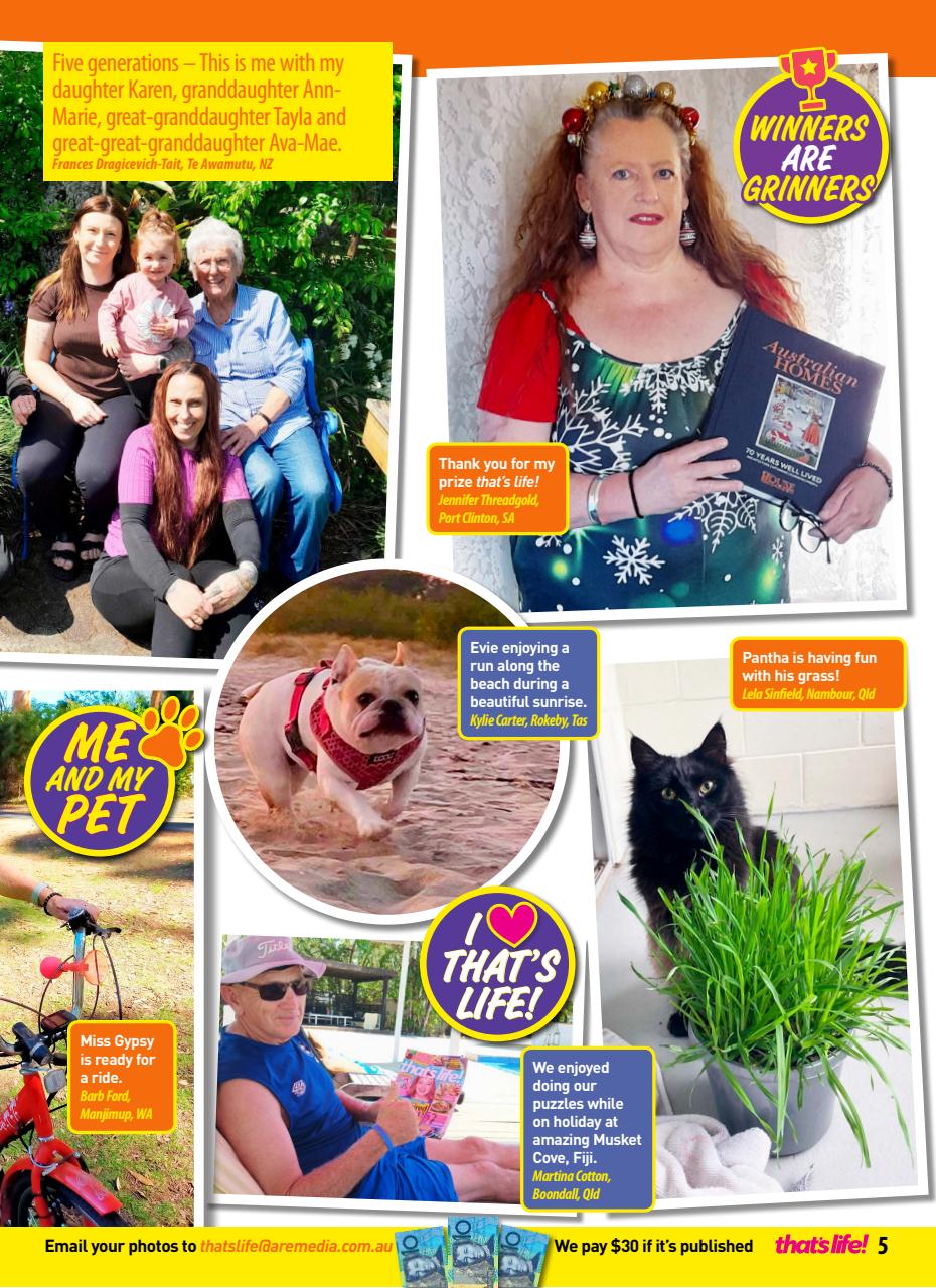 That’s Life! Preview Pages