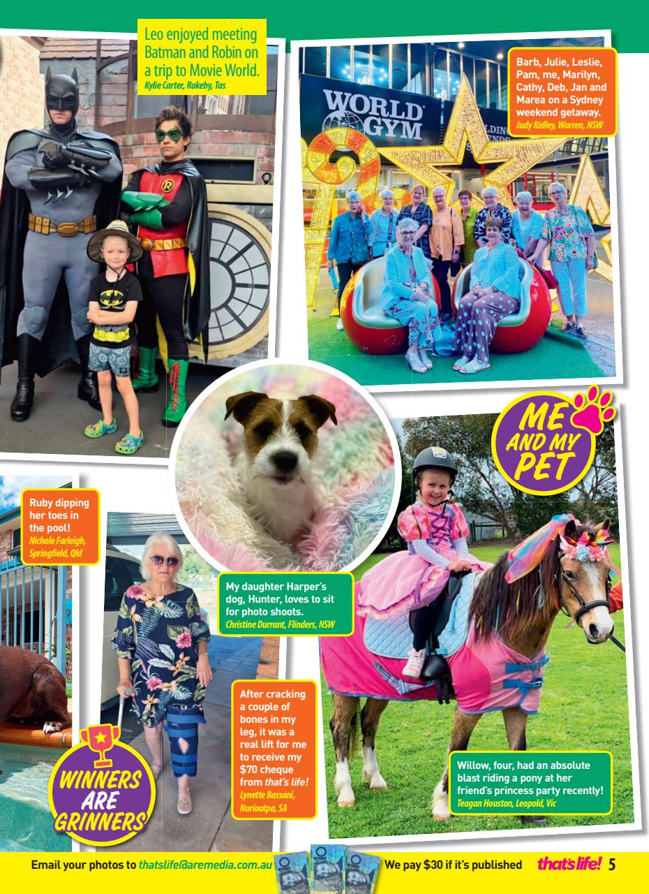 That’s Life! Preview Pages