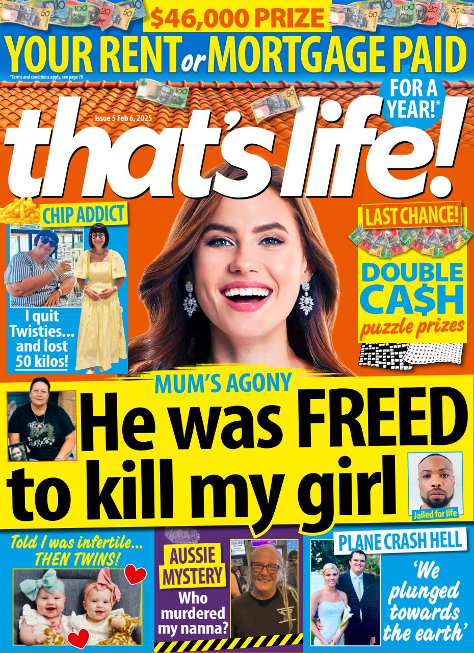 That’s Life! Preview Pages