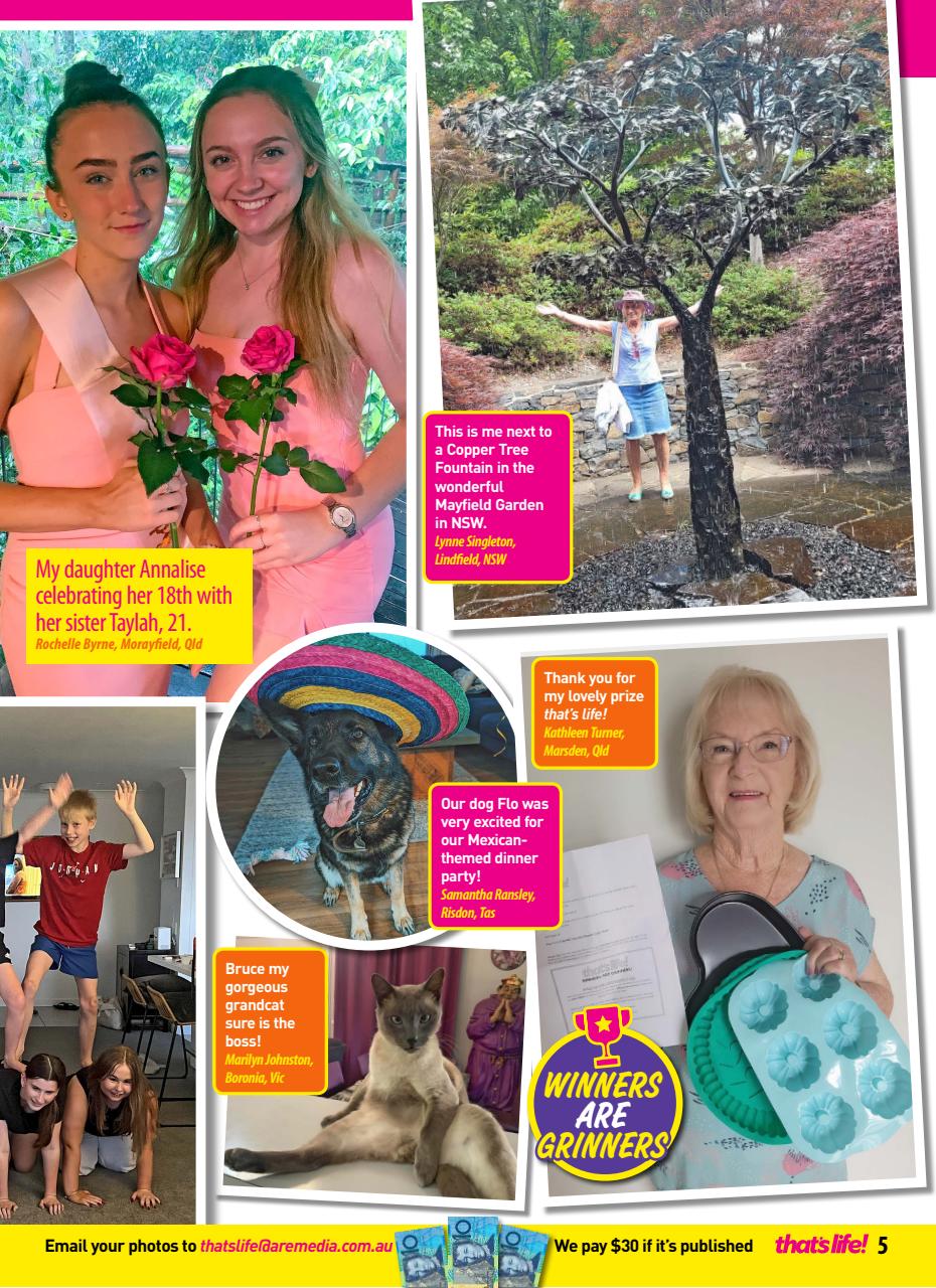 That’s Life! Preview Pages