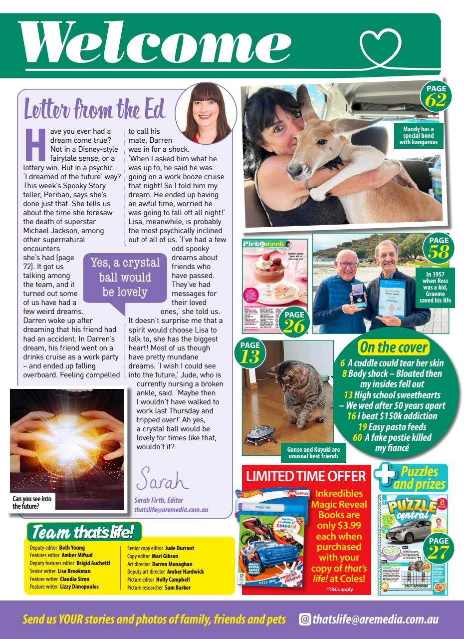 That’s Life! Preview Pages