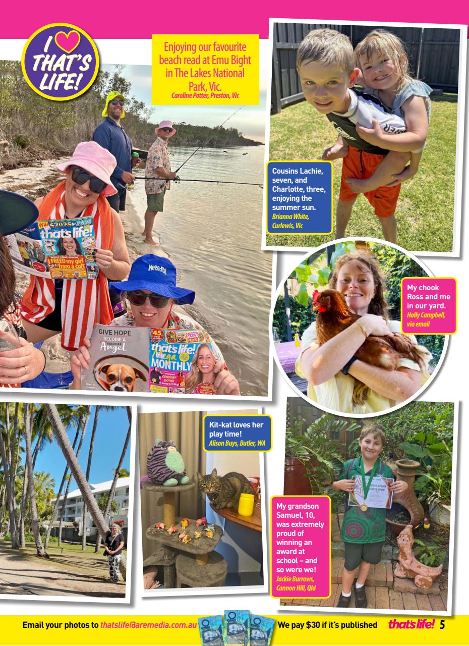 That’s Life! Preview Pages