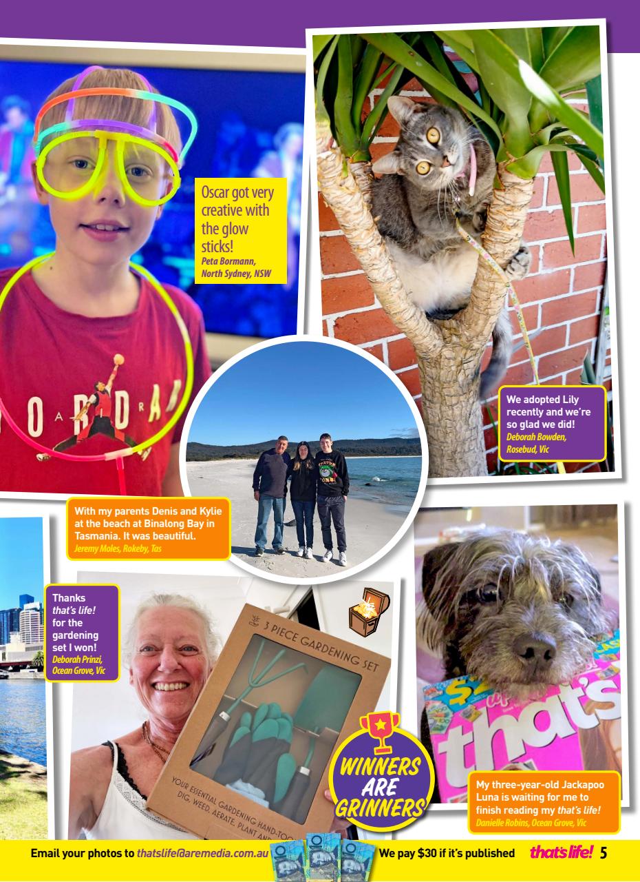 That’s Life! Preview Pages