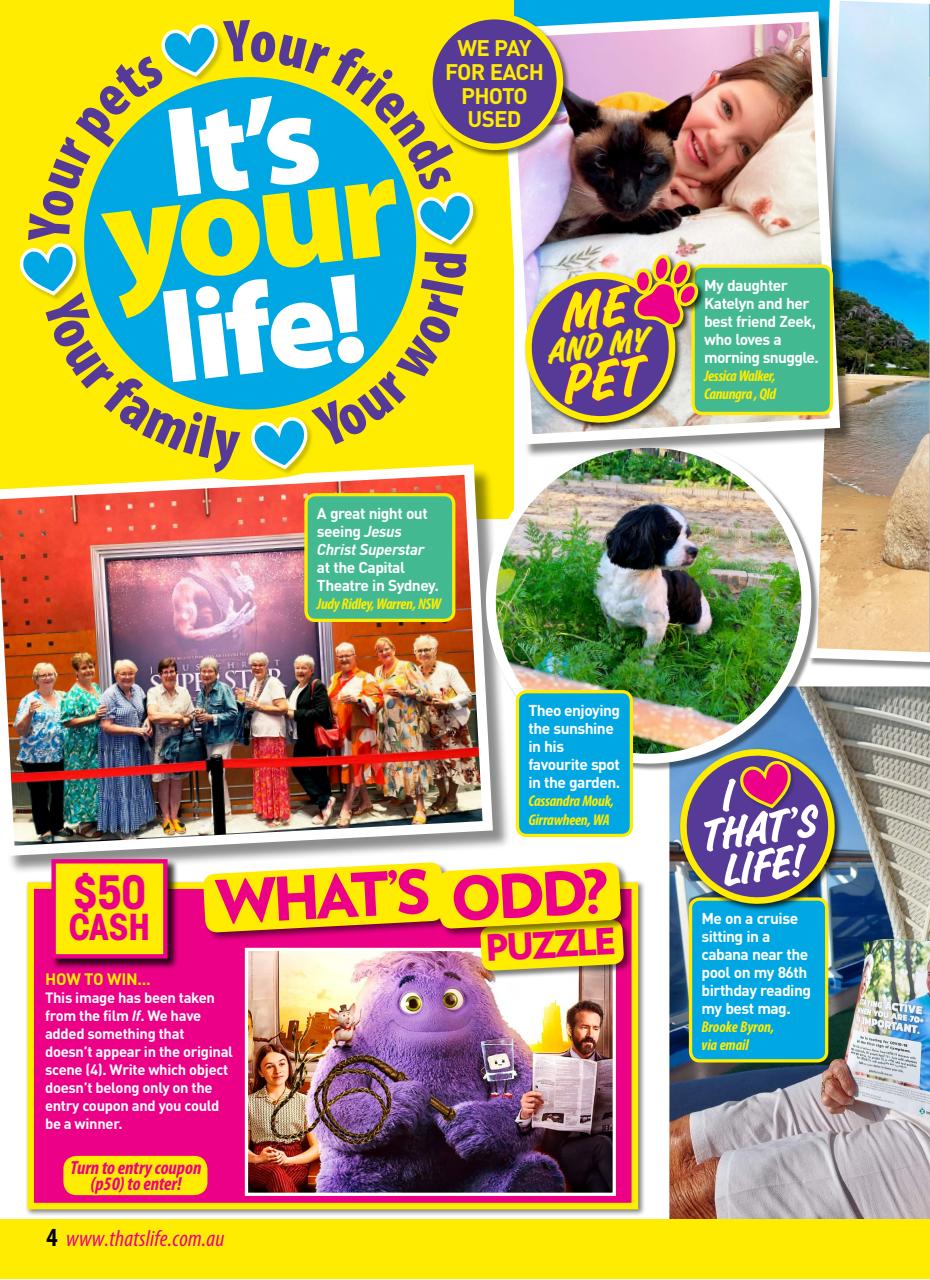 That’s Life! Preview Pages