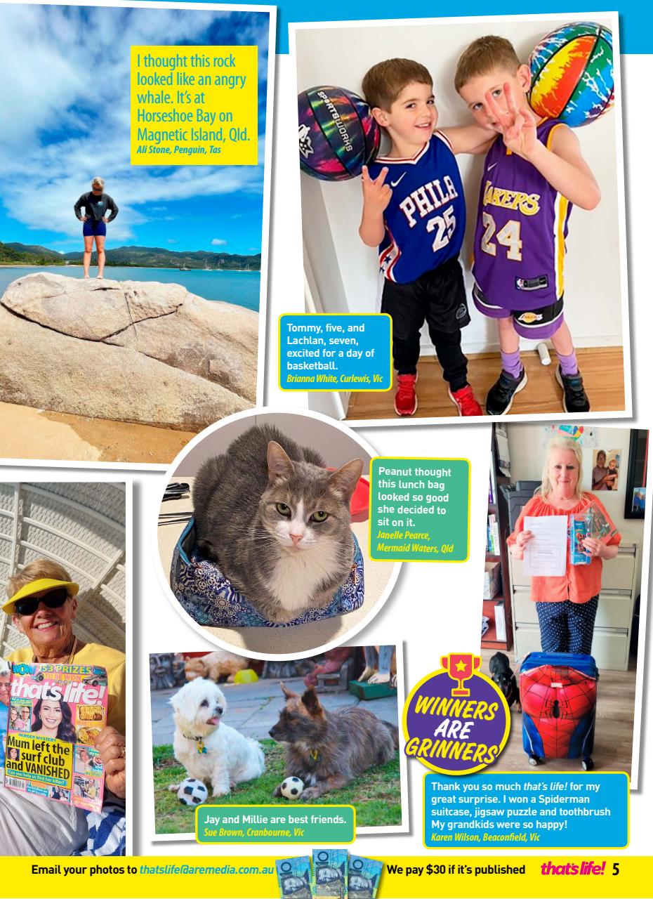 That’s Life! Preview Pages