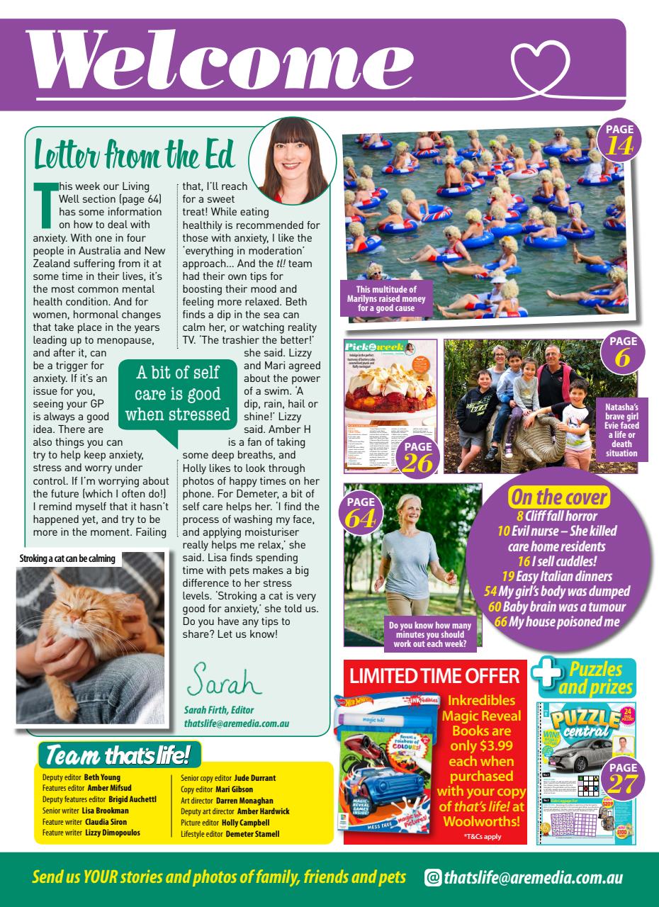 That’s Life! Preview Pages