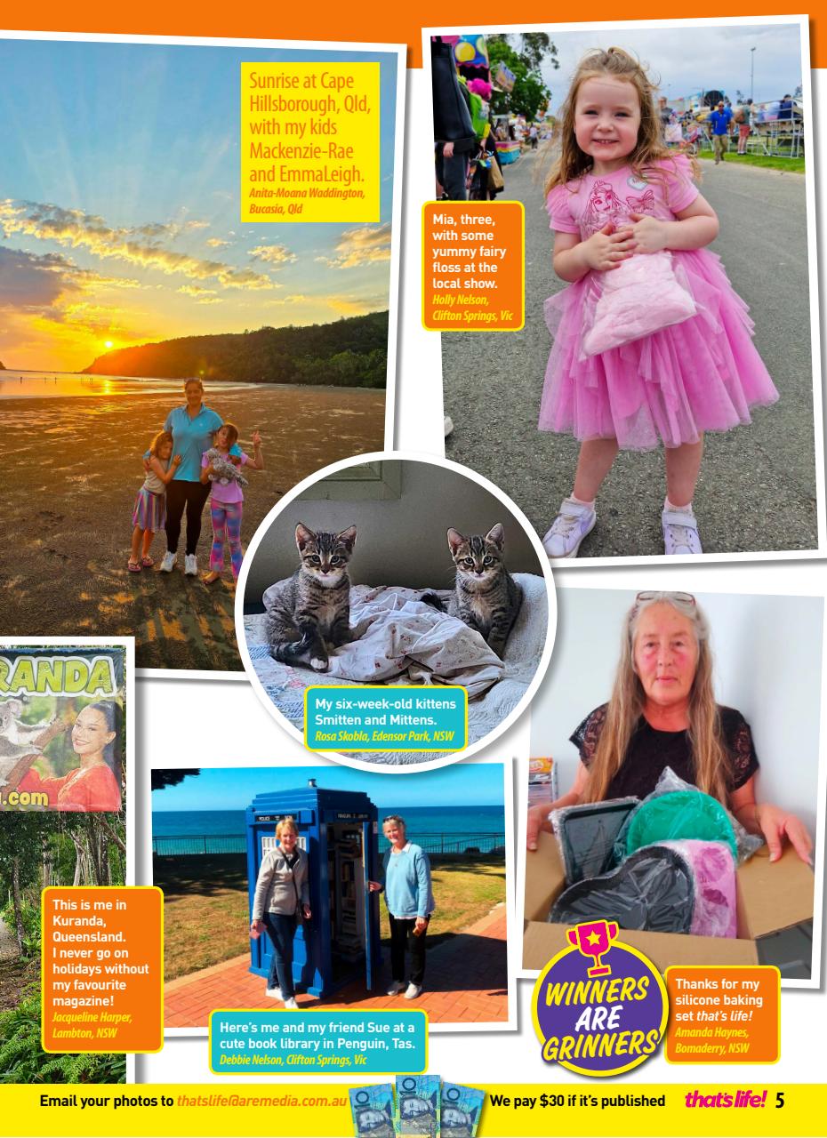 That’s Life! Preview Pages