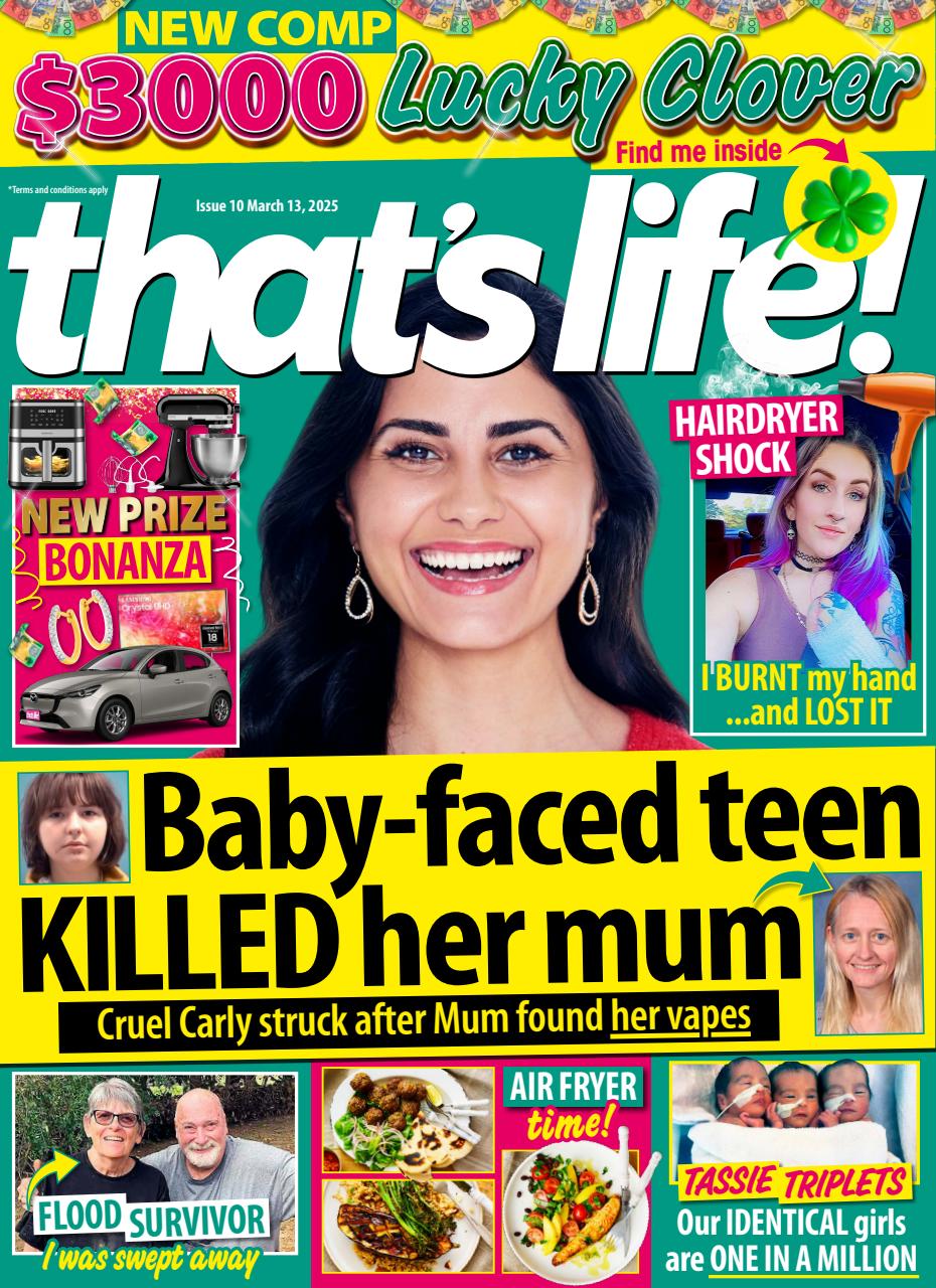 That’s Life! Preview Pages