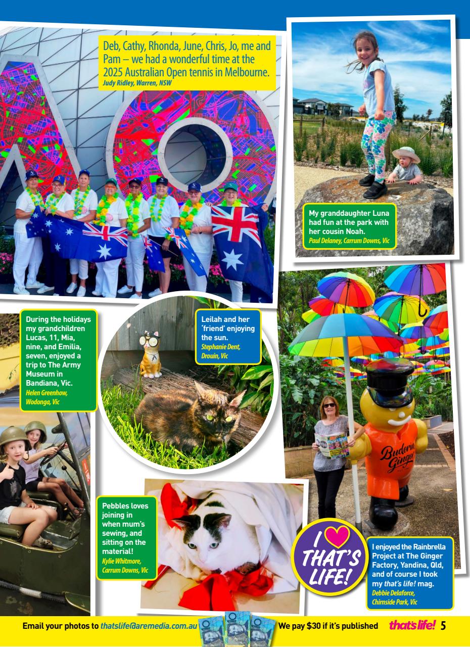 That’s Life! Preview Pages