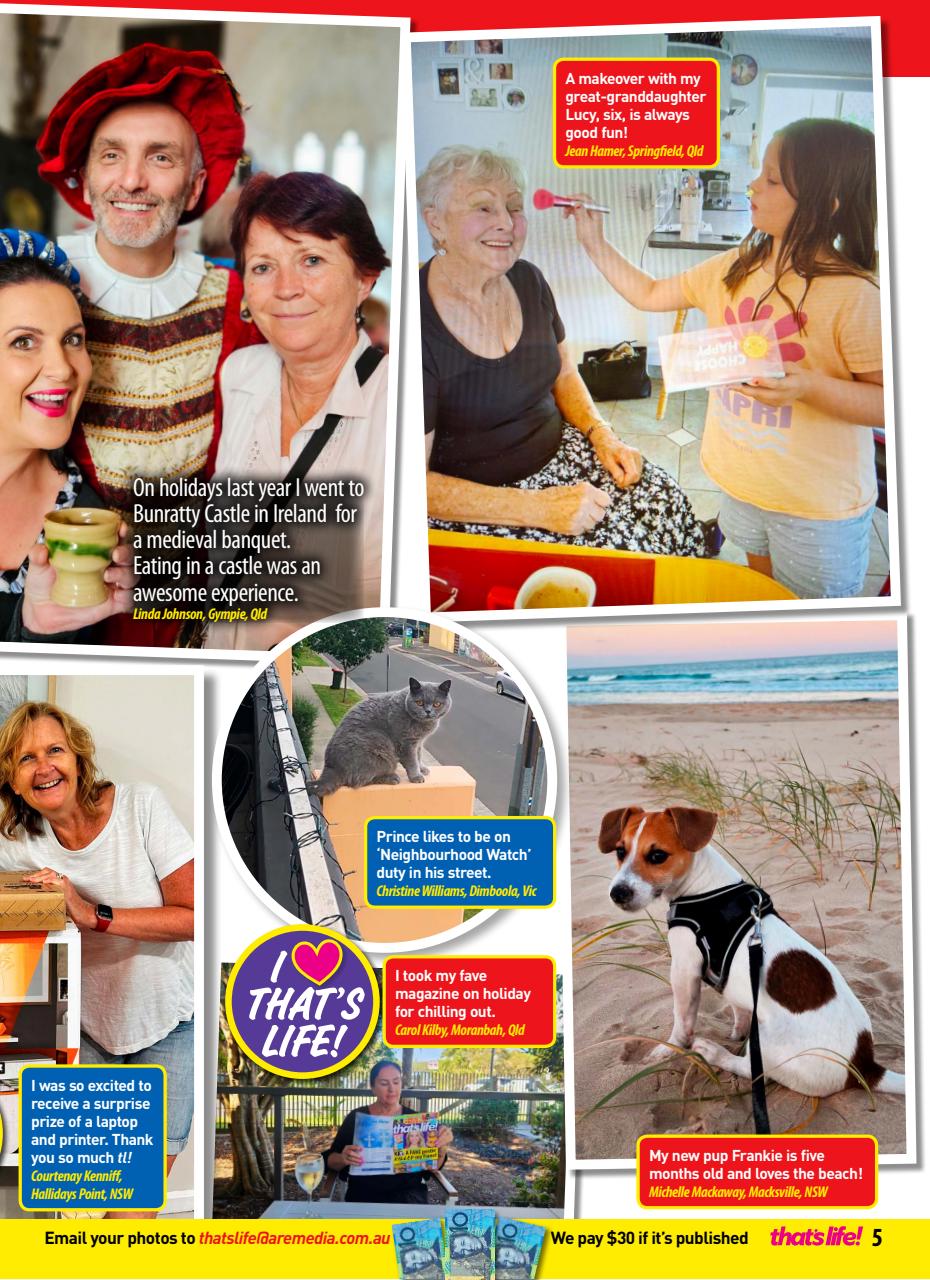 That’s Life! Preview Pages