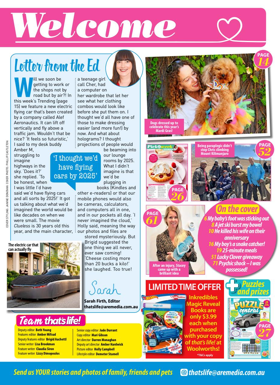 That’s Life! Preview Pages