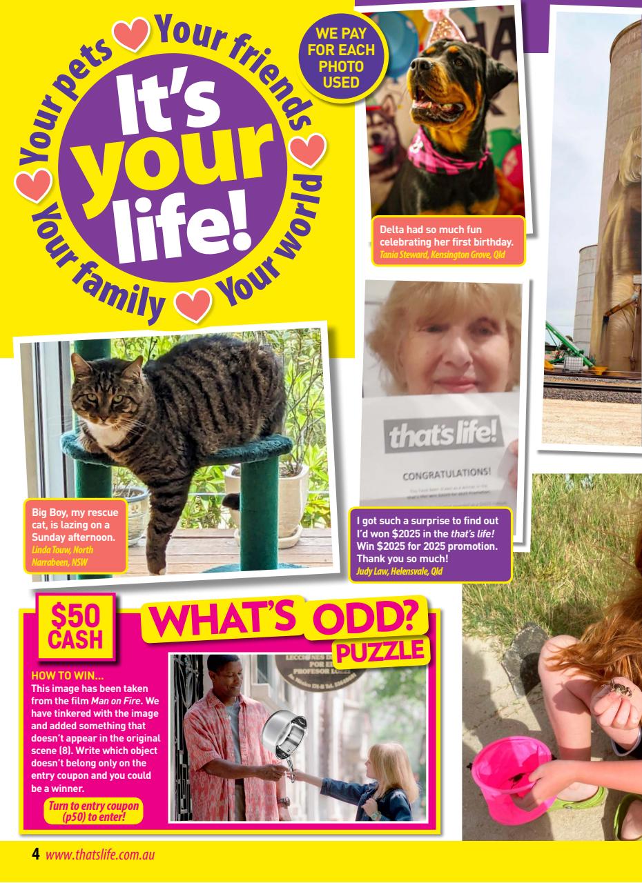 That’s Life! Preview Pages