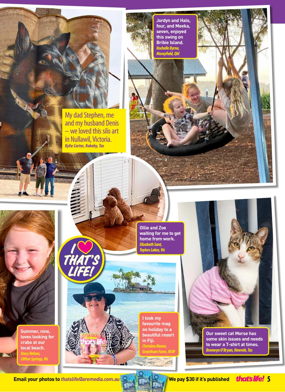 That’s Life! Preview Pages