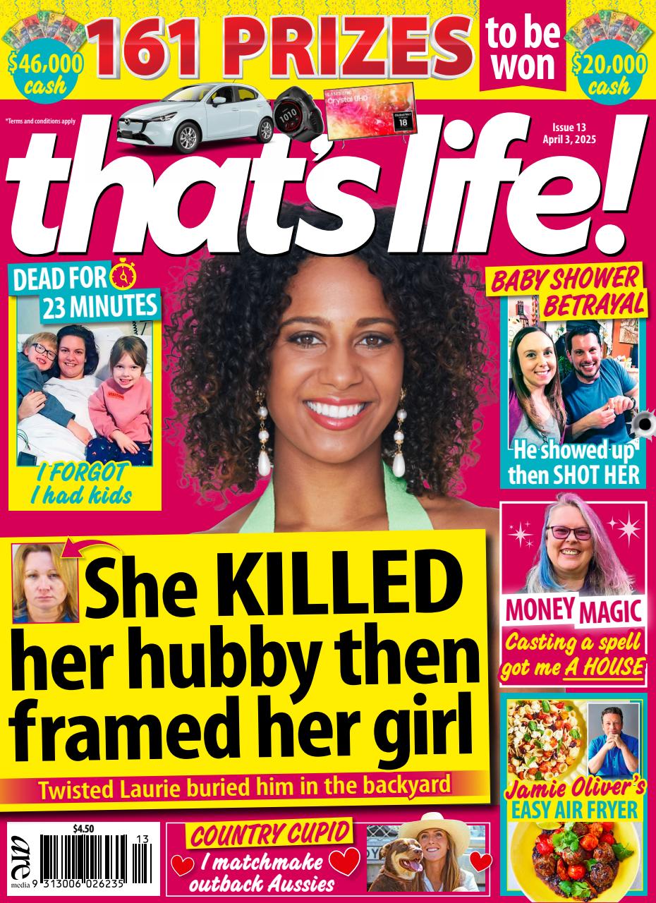 That’s Life! Preview Pages