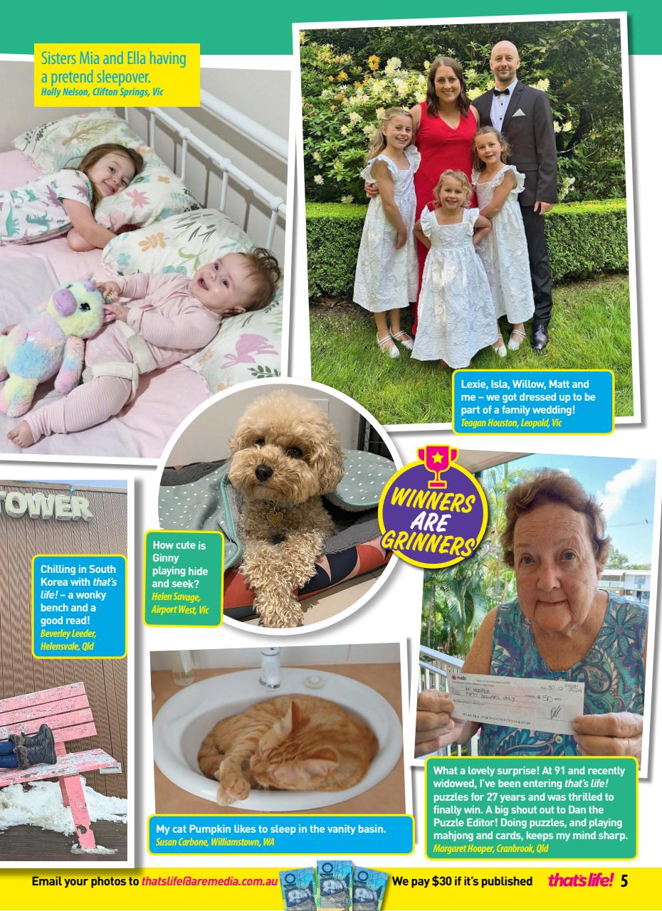 That’s Life! Preview Pages