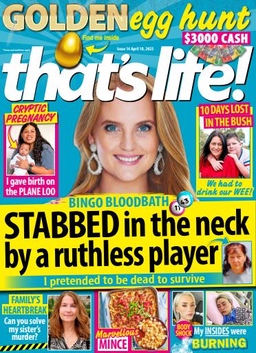 That’s Life! issue 