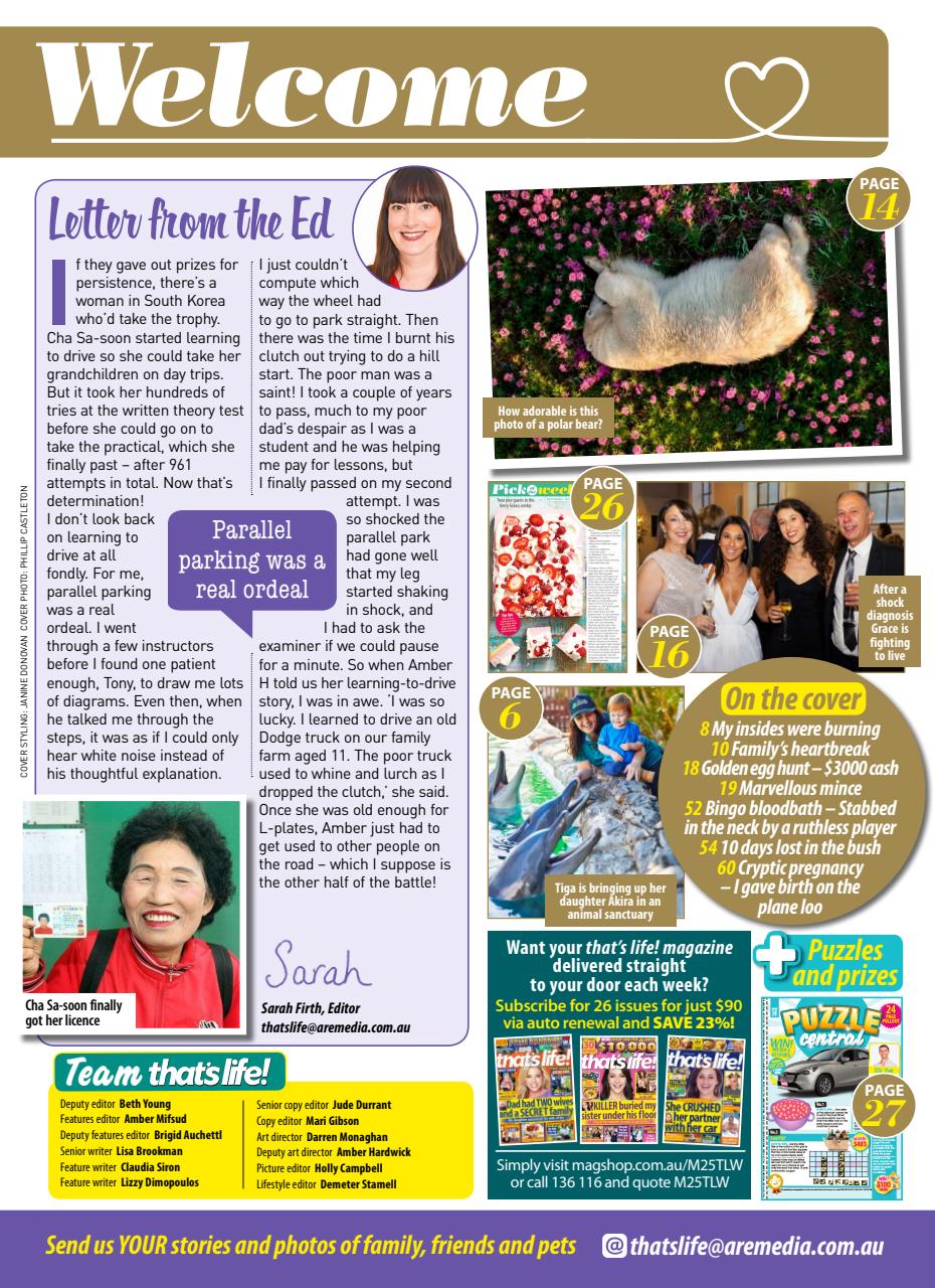 That’s Life! Preview Pages