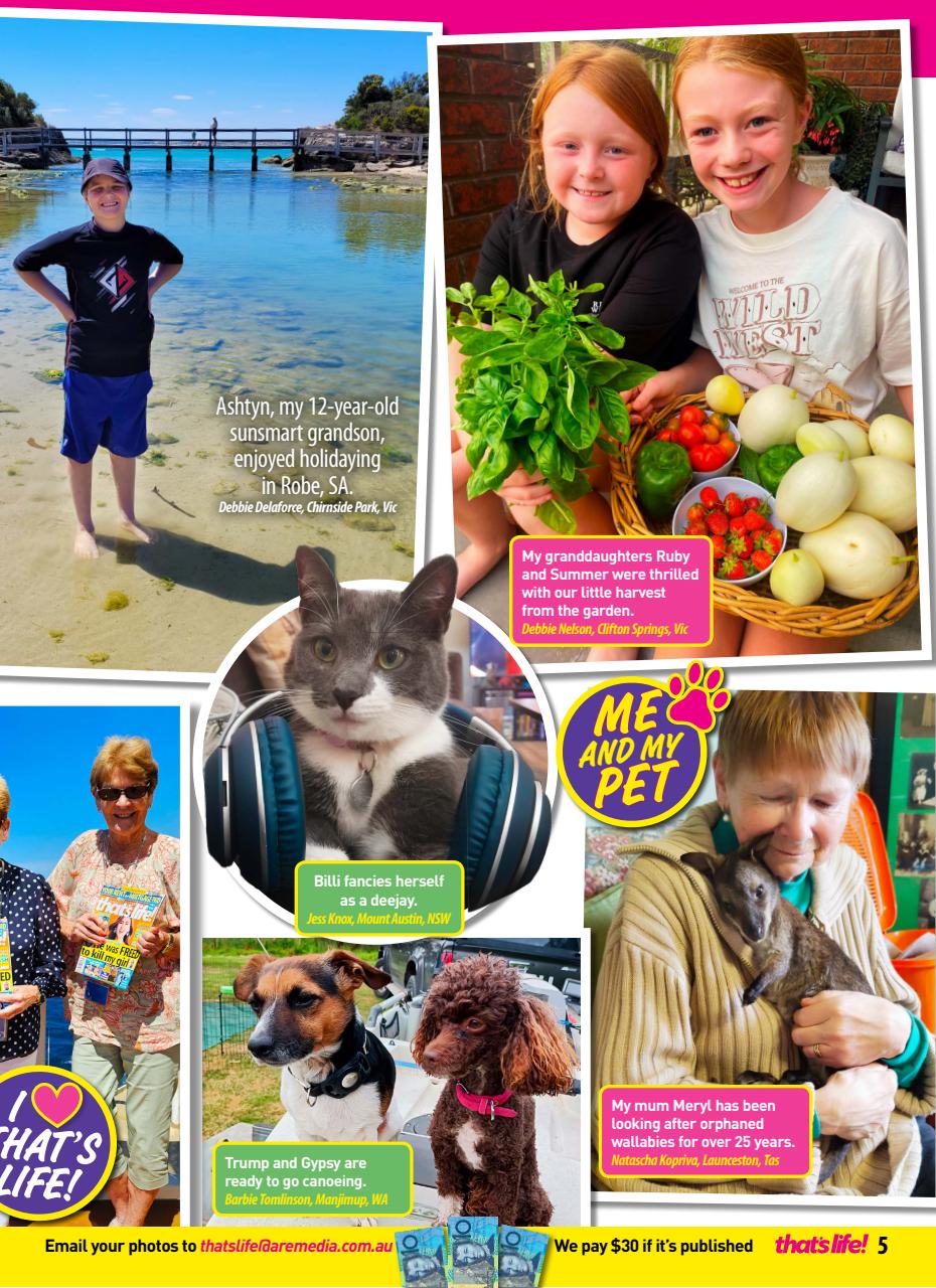 That’s Life! Preview Pages