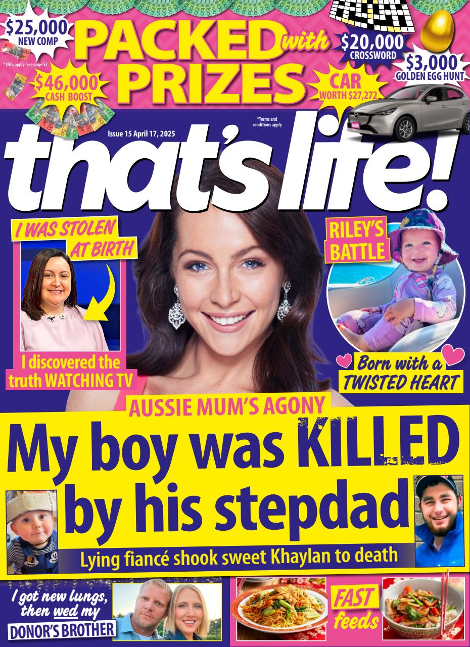 That’s Life! Preview Pages