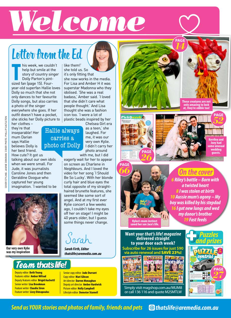 That’s Life! Preview Pages