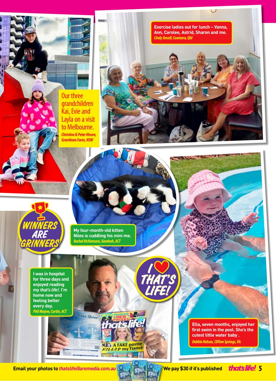 That’s Life! Preview Pages