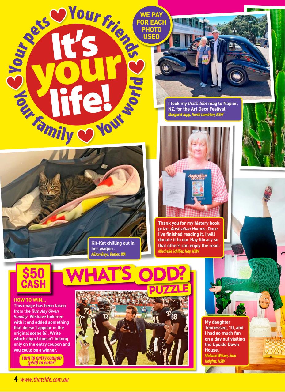 That’s Life! Preview Pages