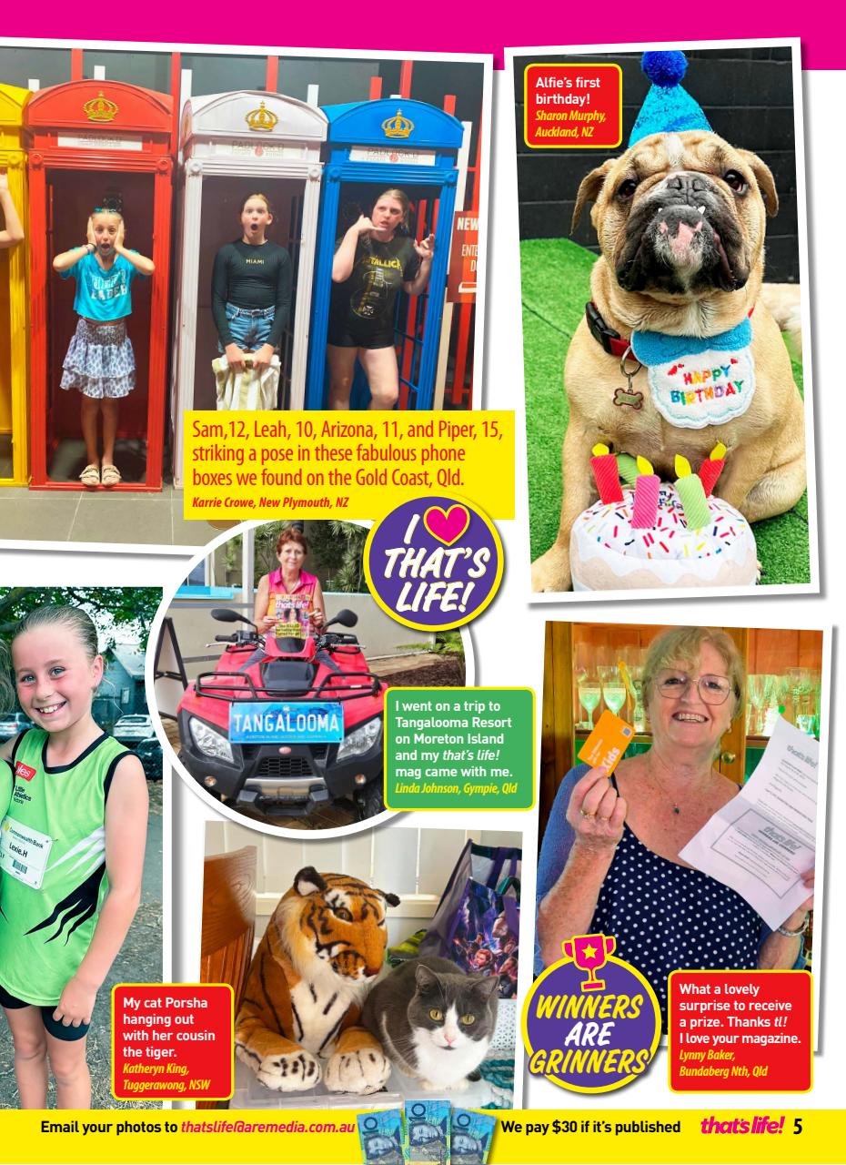 That’s Life! Preview Pages