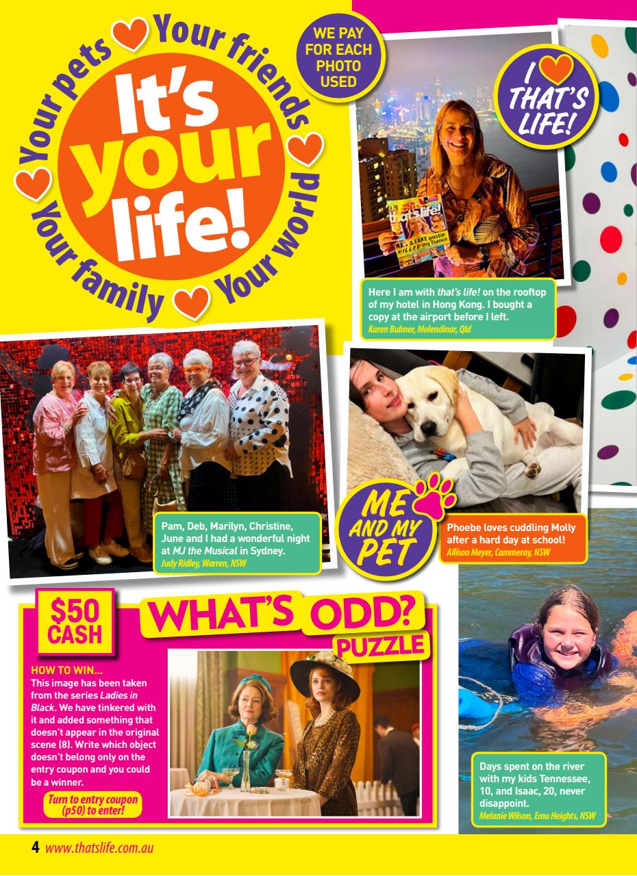 That’s Life! Preview Pages