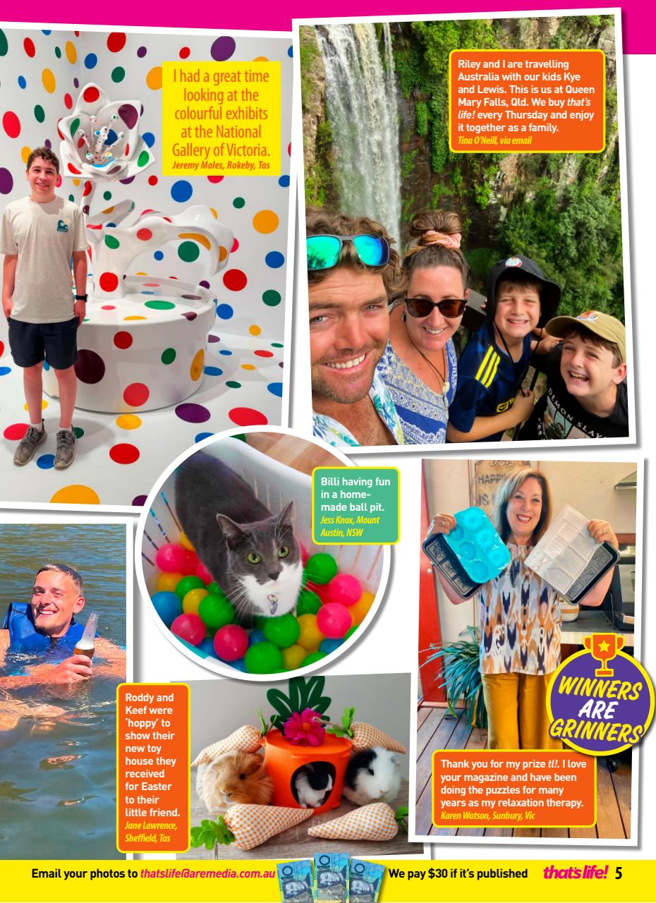 That’s Life! Preview Pages