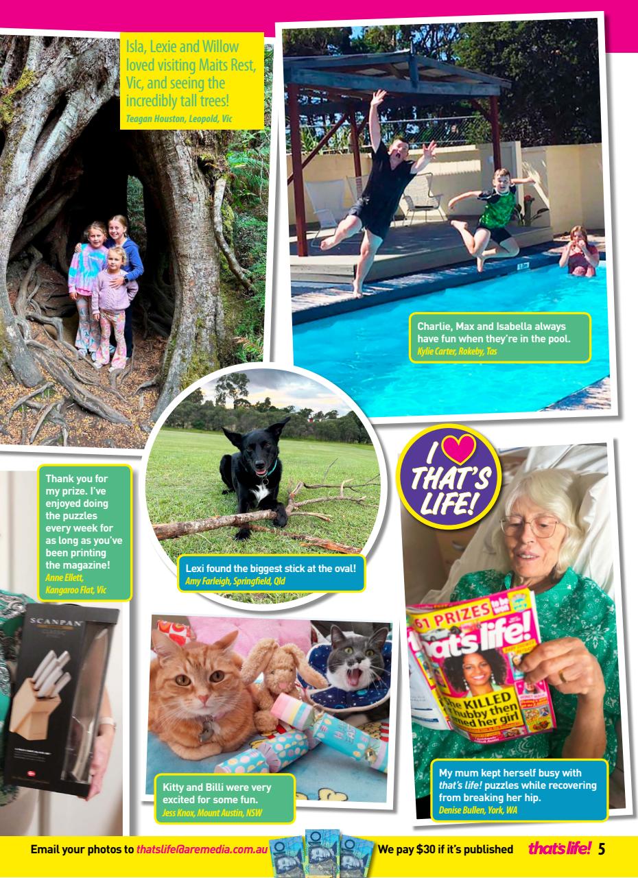 That’s Life! Preview Pages