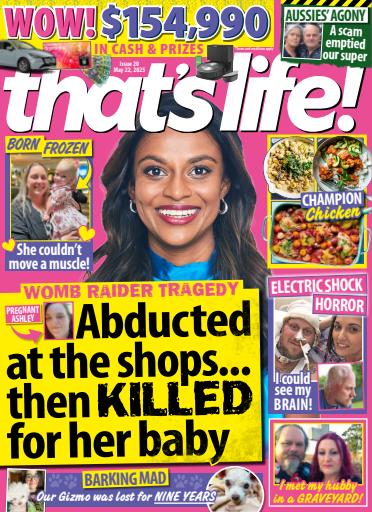 That’s Life! issue 