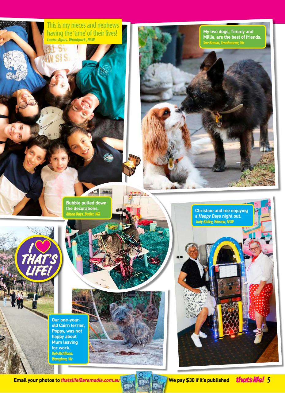 That’s Life! Preview Pages