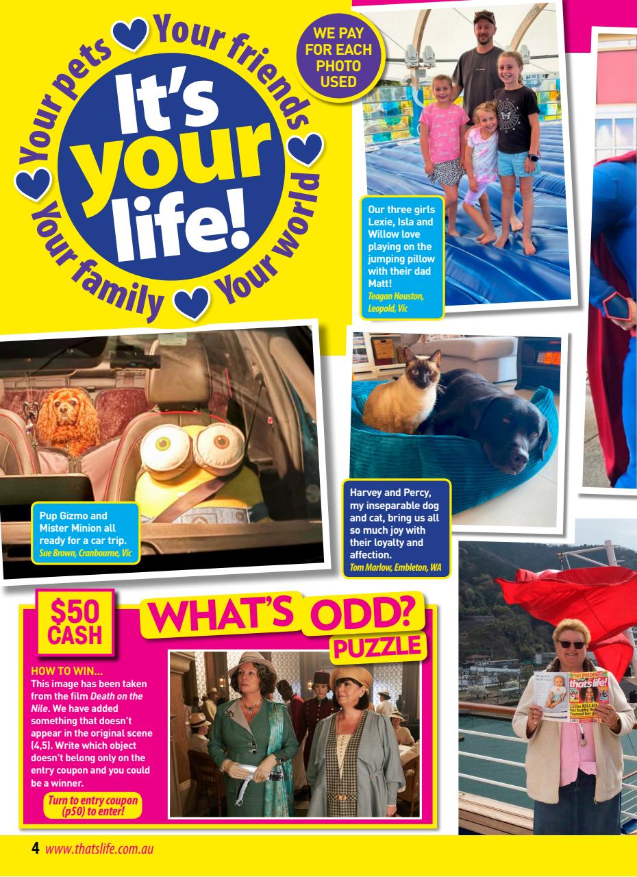 That’s Life! Preview Pages