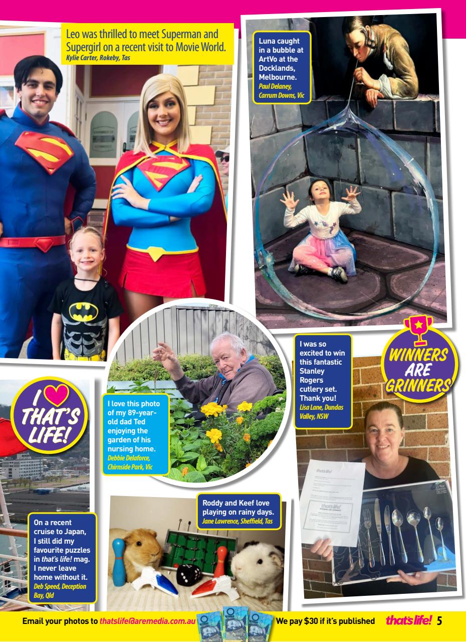 That’s Life! Preview Pages