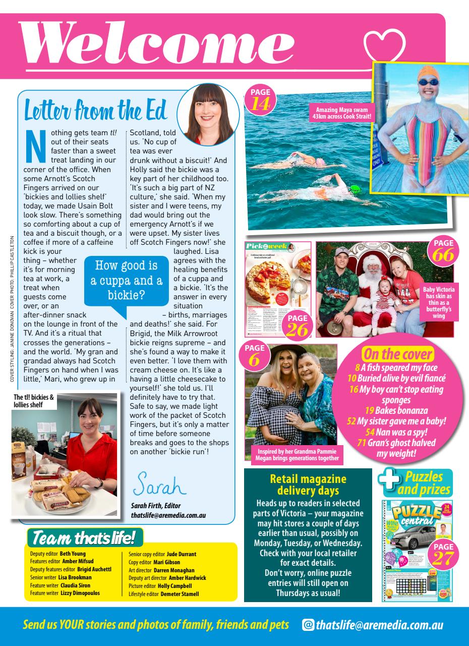 That’s Life! Preview Pages