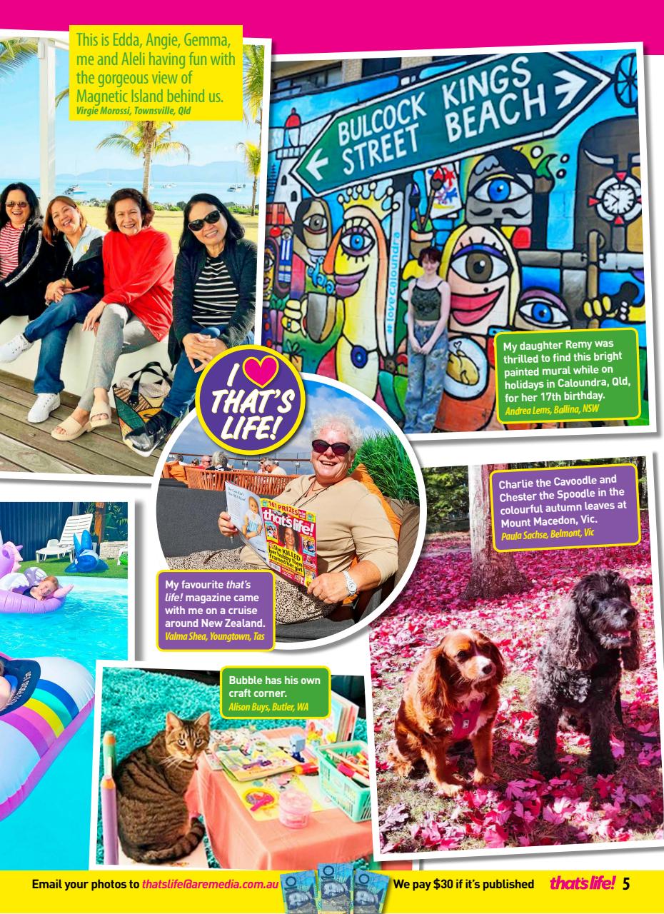 That’s Life! Preview Pages