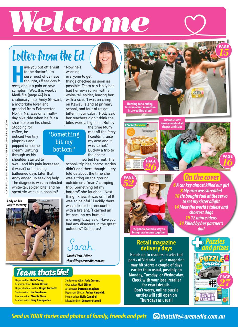 That’s Life! Preview Pages