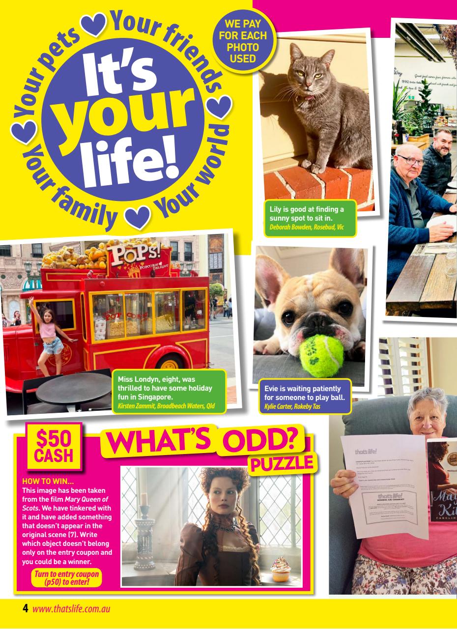 That’s Life! Preview Pages