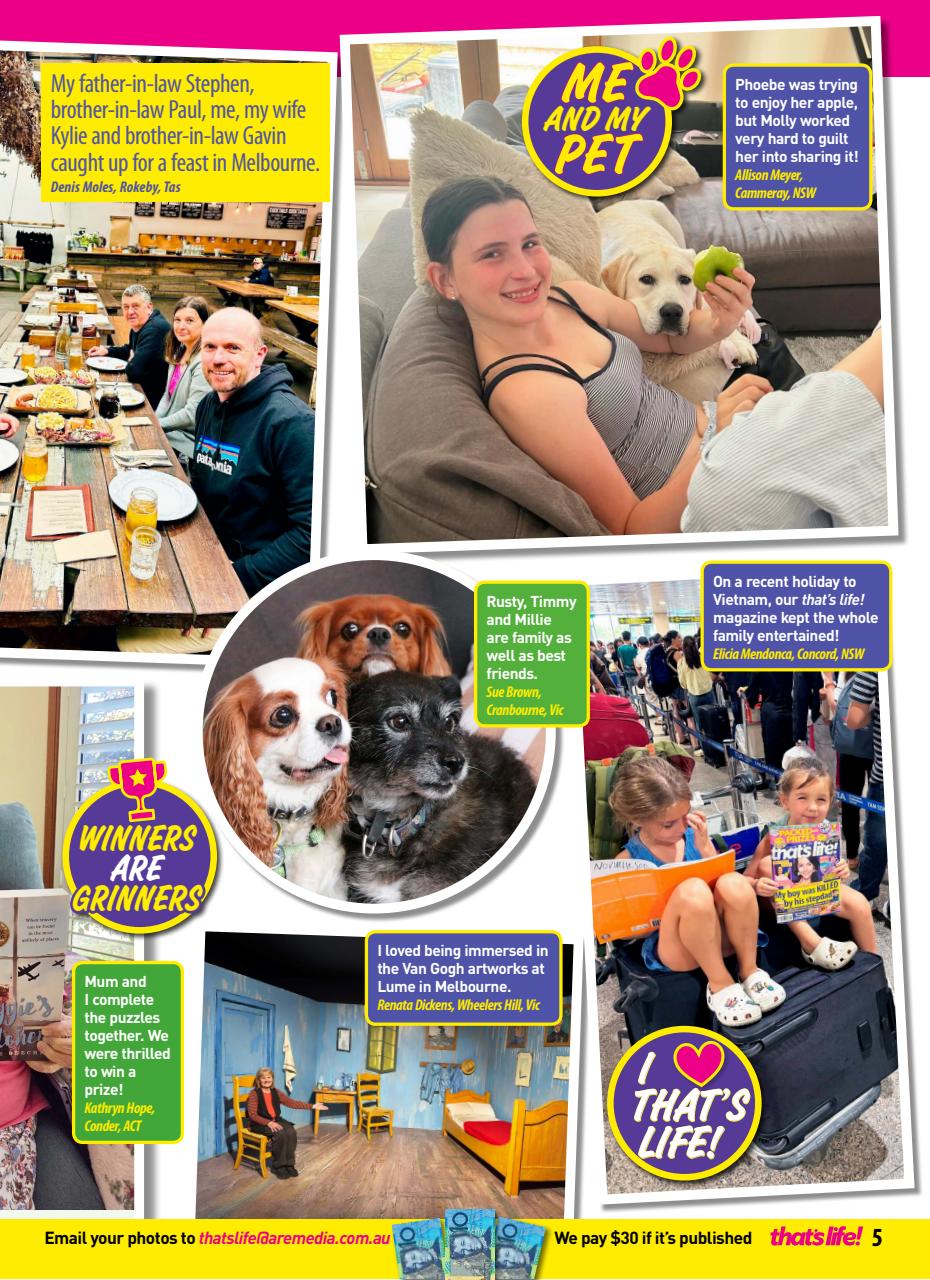 That’s Life! Preview Pages