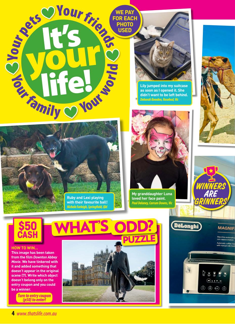 That’s Life! Preview Pages