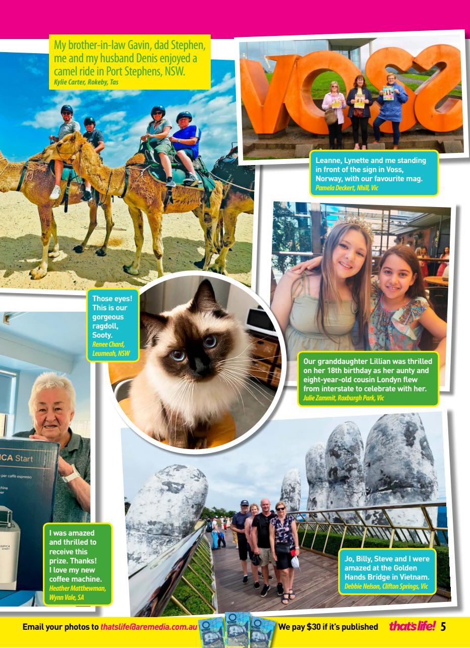 That’s Life! Preview Pages