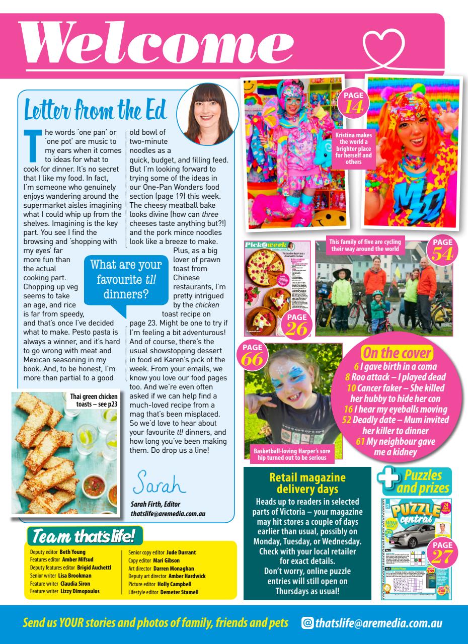 That’s Life! Preview Pages